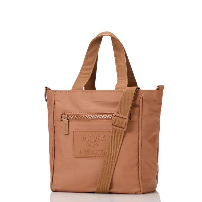 Aloha MONOCHROME CROSSBODY TOFFEE