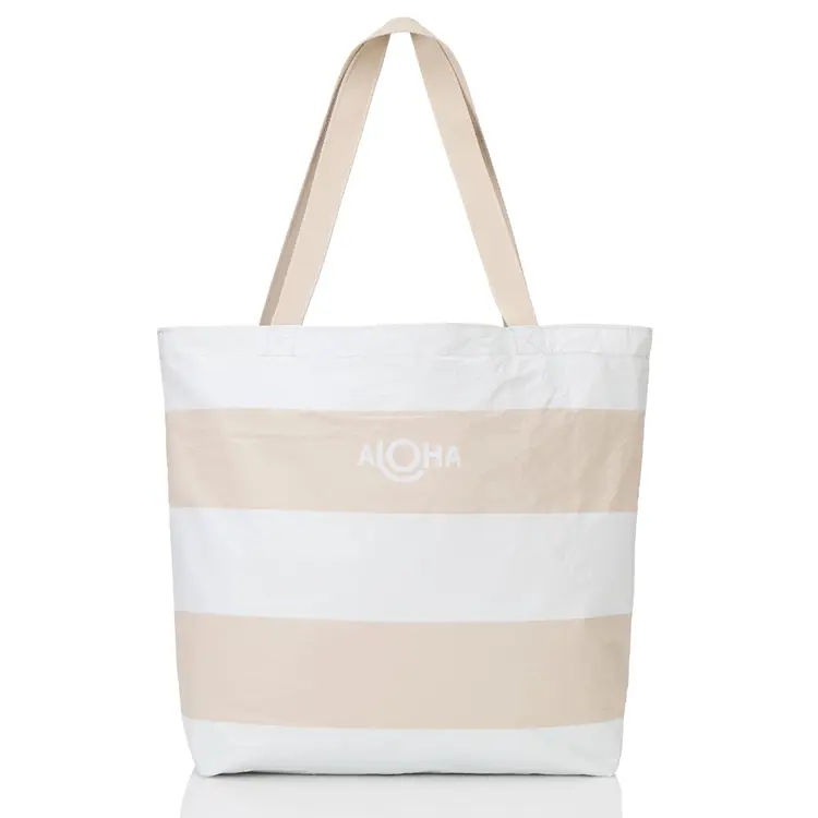 Aloha PLUNGE REVERSIBLE TOTE SHERBET/SANDSTONE