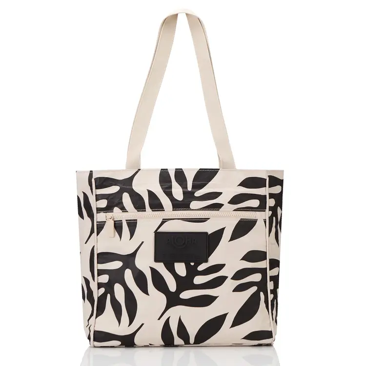 Aloha OLA GO-TO TOTE BLACK/SANDSTONE