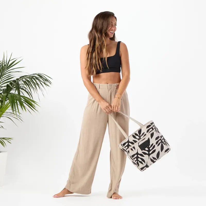 Aloha OLA GO-TO TOTE BLACK/SANDSTONE