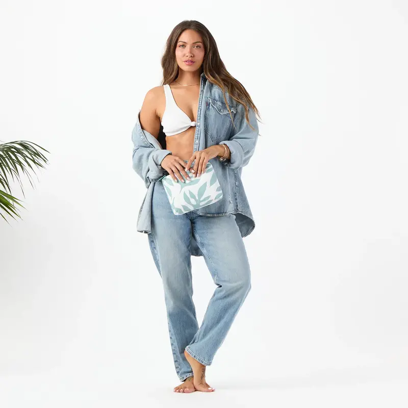 Aloha OLA SMALL POUCH LOW TIDE