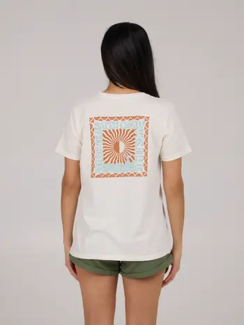 Salty crew FEMMES OPTIC SEA B.F TEE OFF WHITE