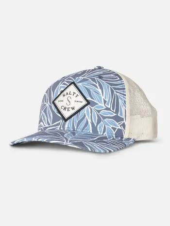Salty crew FEMMES SEALINE RETRO TRUCKER HAT FIN BLUE