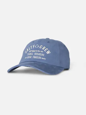 Salty crew FEMMES NIGHT BITE DAD HAT BLUESTONE
