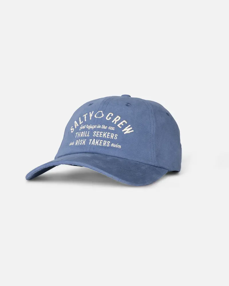 Salty crew FEMMES NIGHT BITE DAD HAT BLUESTONE