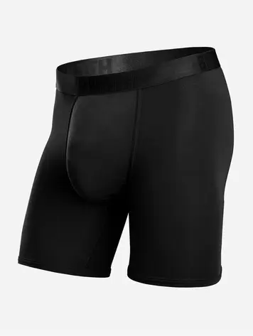 BN3TH HOMMES CLASSIC ICON BOXER BRIEF SD BLACK