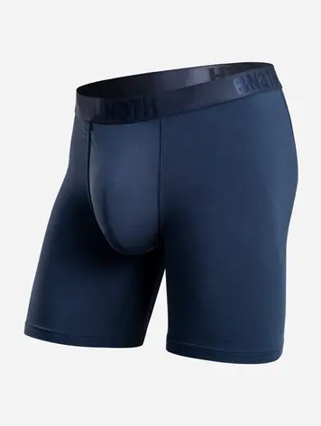 BN3TH MEN'S CLASSIC ICON BOXER BRIEF SD NAVY