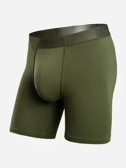 BN3TH MEN'S CLASSIC ICON BOXER BRIEF SD BRONZE GREEN