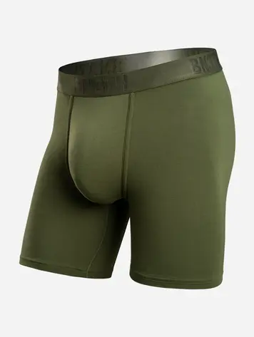 BN3TH MEN'S CLASSIC ICON BOXER BRIEF SD BRONZE GREEN