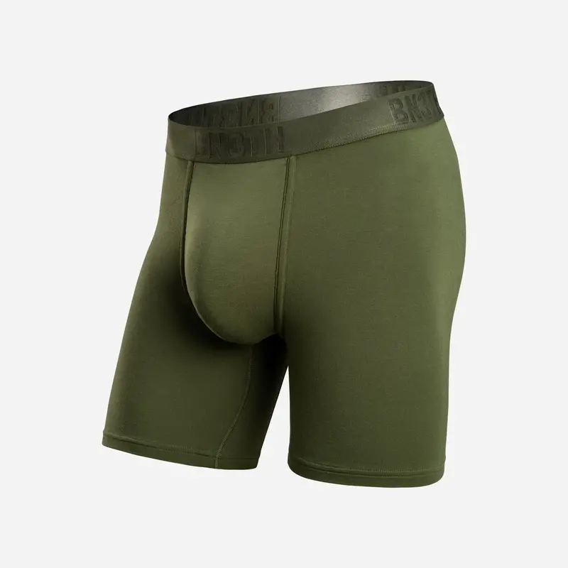 BN3TH HOMMES CLASSIC ICON BOXER BRIEF SD BRONZE GREEN
