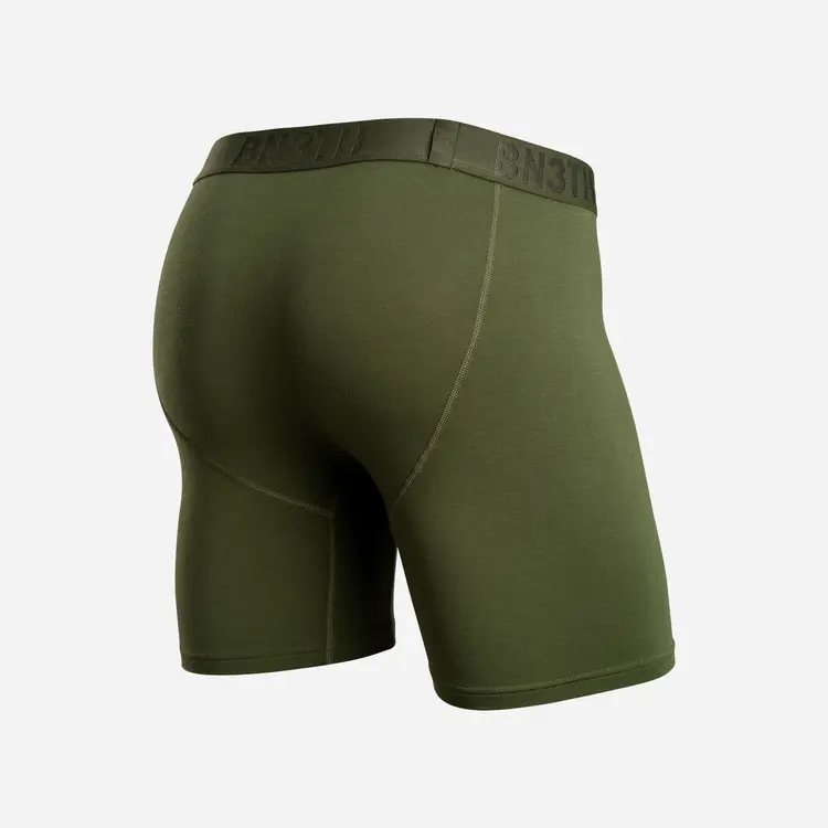 BN3TH MEN'S CLASSIC ICON BOXER BRIEF SD BRONZE GREEN