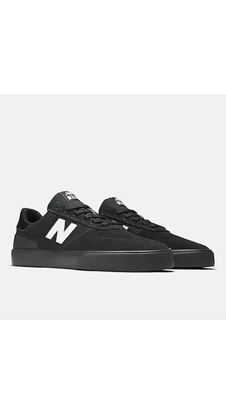 New Balance HOMMES 272 BLACK/WHITE