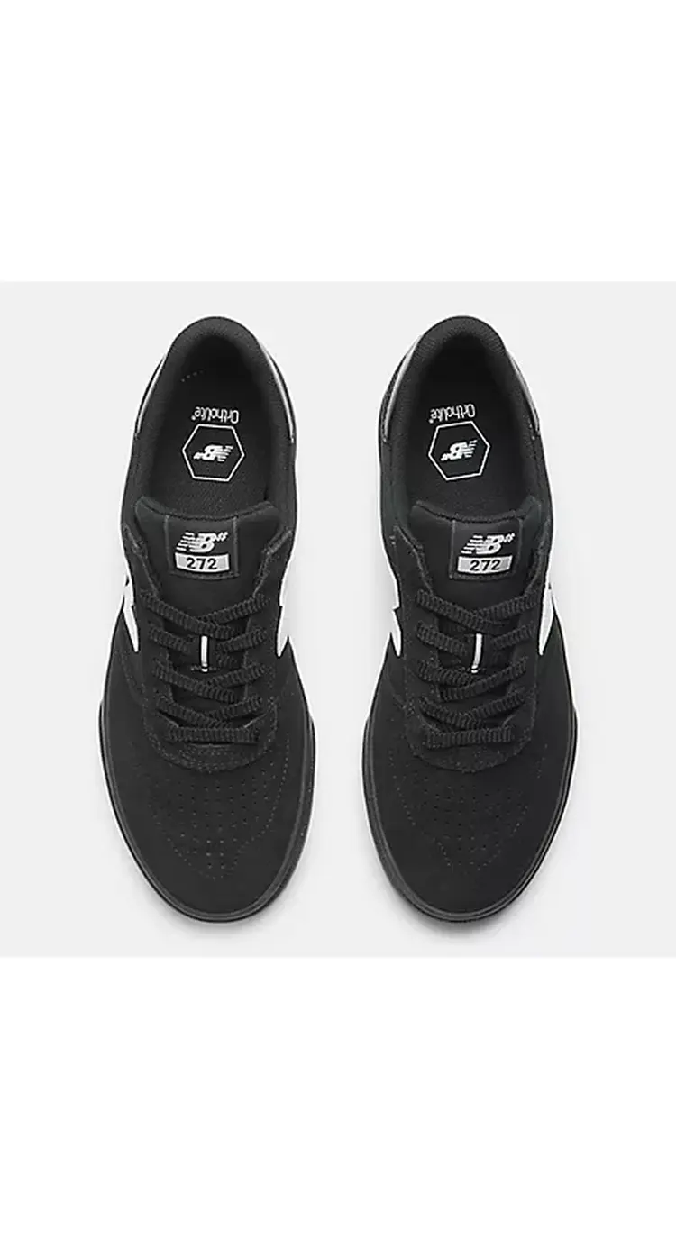 New Balance HOMMES 272 BLACK/WHITE