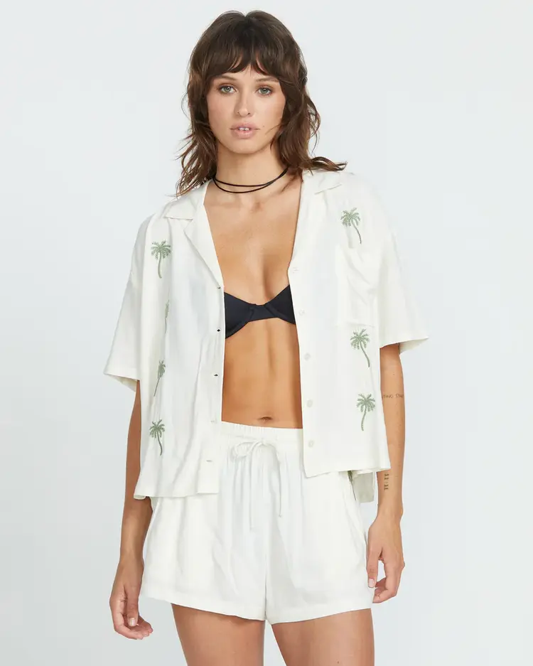 Volcom FEMMES SUN STUNNER SHORT SLEEVE