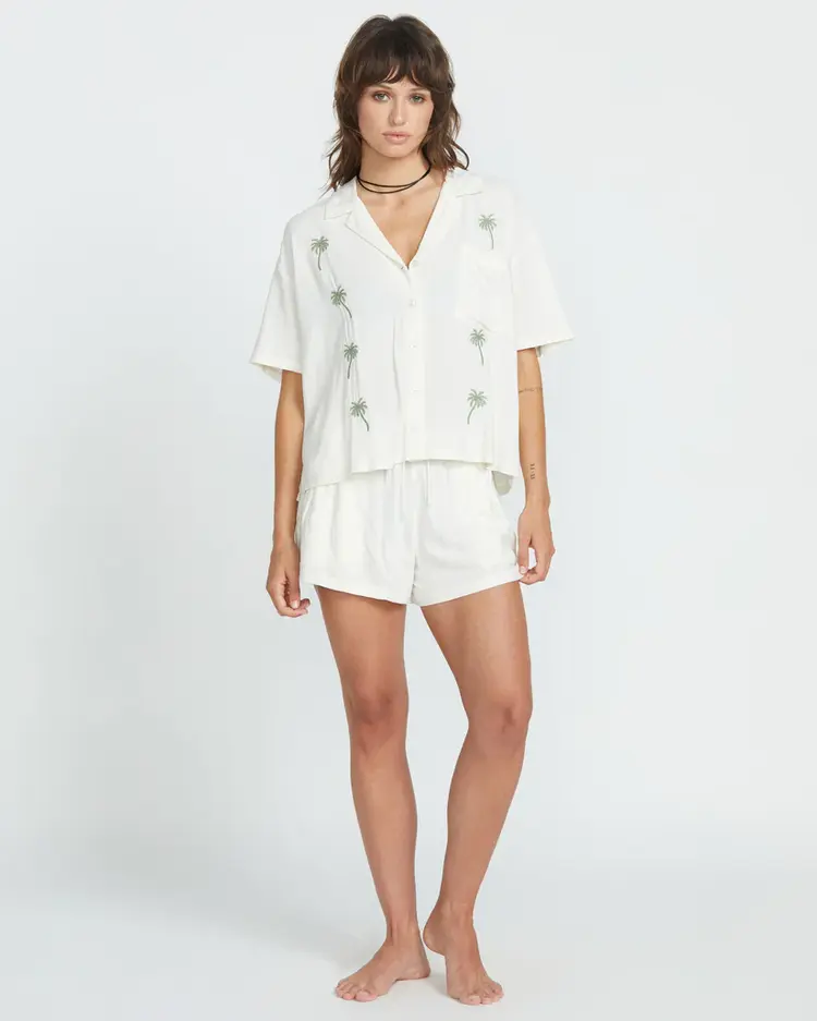 Volcom FEMMES SUN STUNNER SHORT SLEEVE