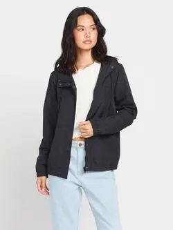 Volcom WOMEN'S ENEMY STONE JACKET BLACK