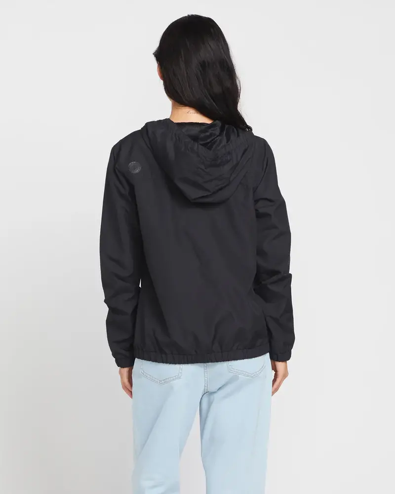 Volcom WOMEN'S ENEMY STONE JACKET BLACK