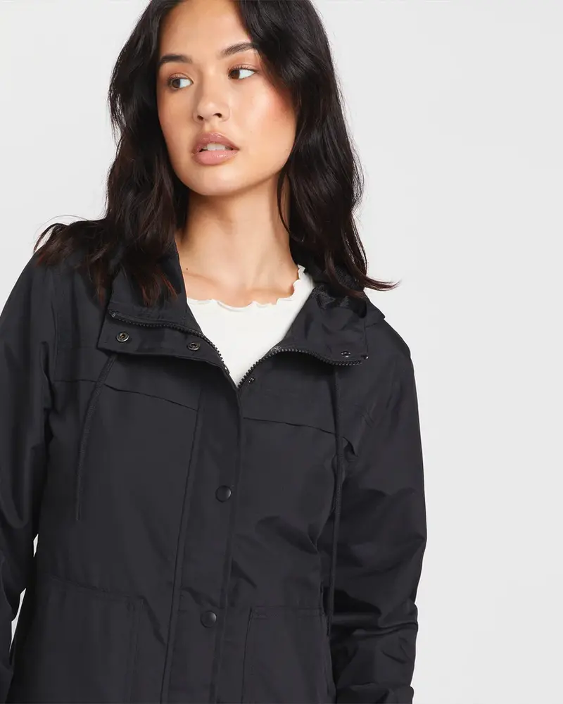 Volcom WOMEN'S ENEMY STONE JACKET BLACK