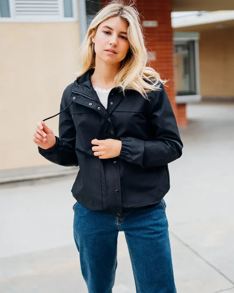 Volcom WOMEN'S ENEMY STONE JACKET BLACK