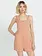 Volcom WOMEN'S STONE STRUT ROMPER SAND BROWN