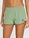 Volcom FEMMES SIMPLY SOLID BOARDSHORTS GRASS GREEN
