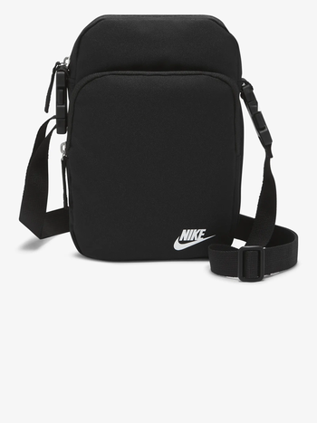 Nike HERITAGE CROSSBODY BAG 4L BLACK/BLACK/WHITE