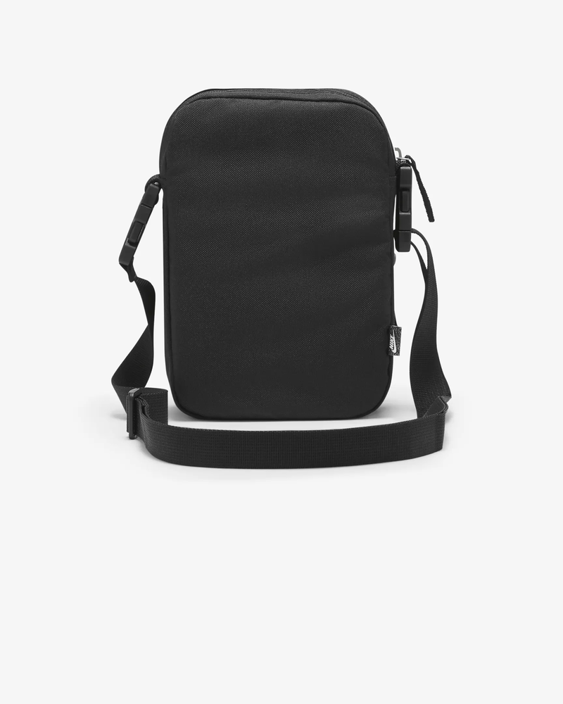 Nike HERITAGE CROSSBODY BAG 4L BLACK/BLACK/WHITE