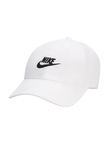 Nike MEN'S CLUB WASH CAP WHITE/BLACK