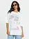 Billabong FEMMES HIGH ON LIFE SHORT SLEEVE TEE SALT CRYSTAL