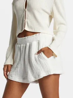 Billabong FEMMES IN THE WAVES SHORT SALT CRYSTAL