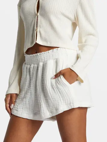 Billabong FEMMES IN THE WAVES SHORT SALT CRYSTAL