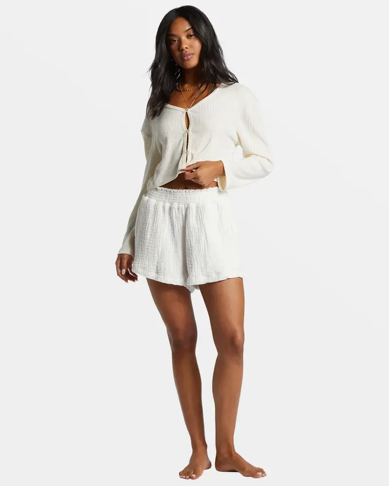 Billabong WOMEN'S IN THE WAVES SHORT SALT CRYSTAL