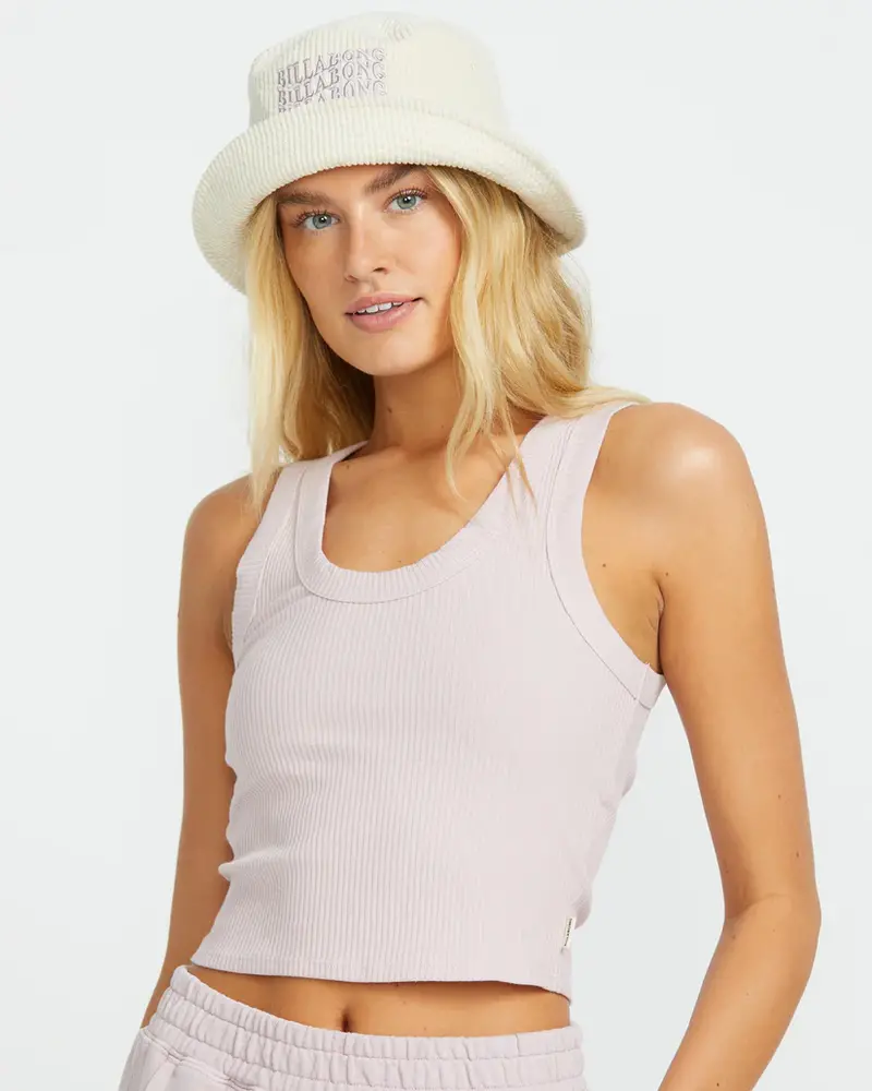 Billabong WOMEN'S RERUN KNIT TANK HAZE