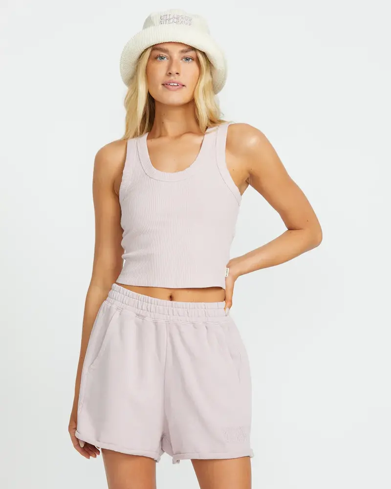 Billabong WOMEN'S RERUN KNIT TANK HAZE
