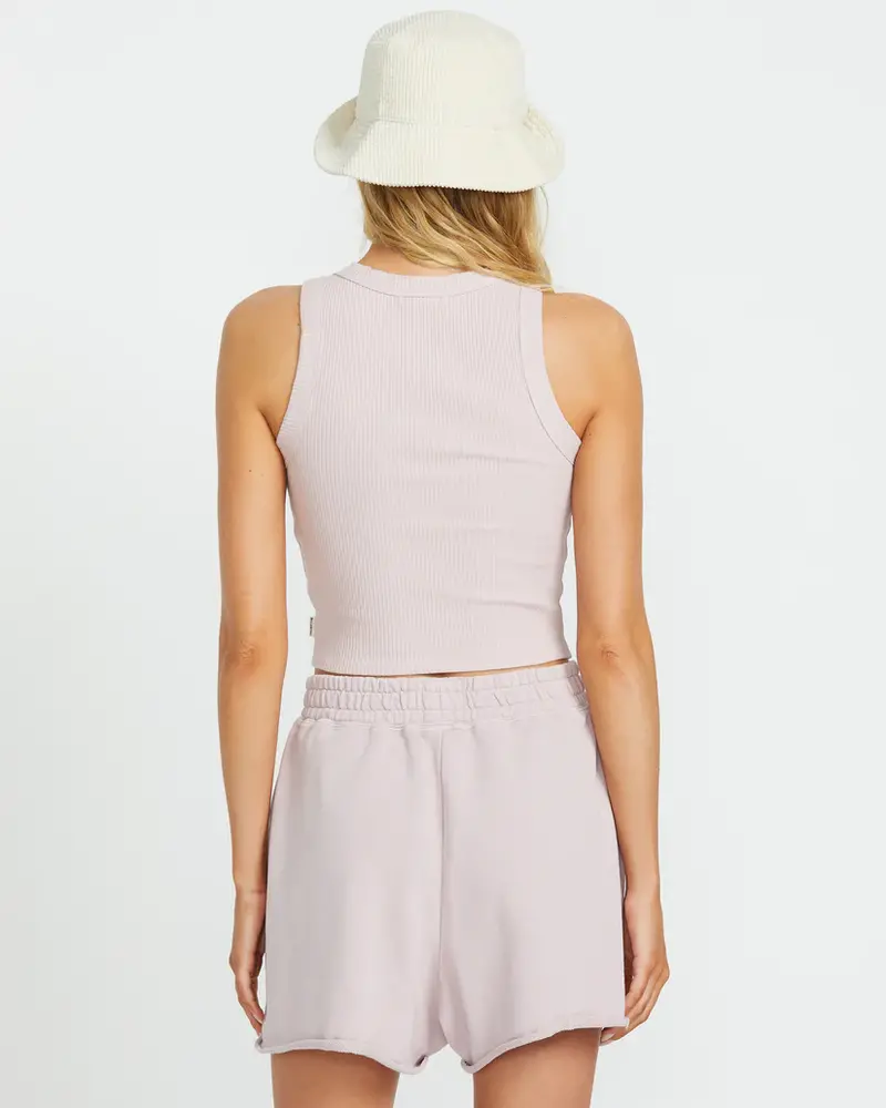 Billabong WOMEN'S RERUN KNIT TANK HAZE