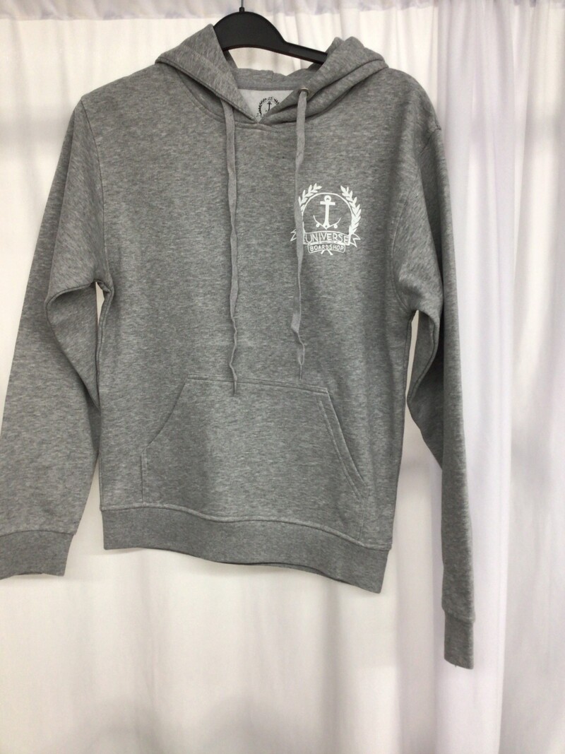 Universe Boardshop HOMMES OG ANCRE LTD PULLOVER HOODIE SPORT GREY