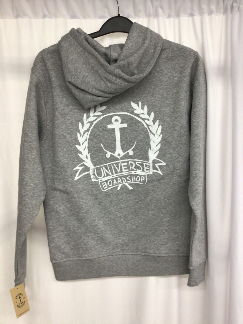 Universe Boardshop HOMMES OG ANCRE LTD PULLOVER HOODIE SPORT GREY