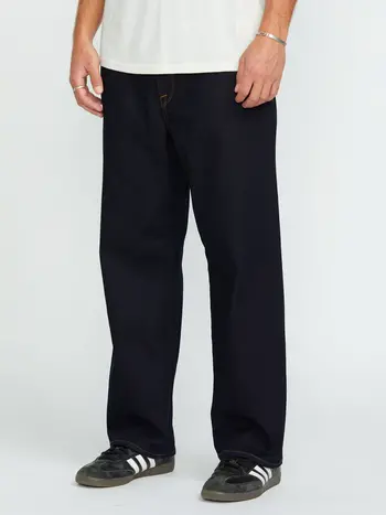 Volcom MEN'S BILLOW LOOSE FIT JEANS RINSE