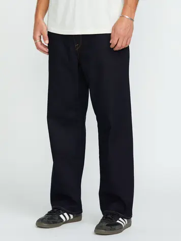 Volcom HOMMES BILLOW LOOSE FIT JEANS RINSE
