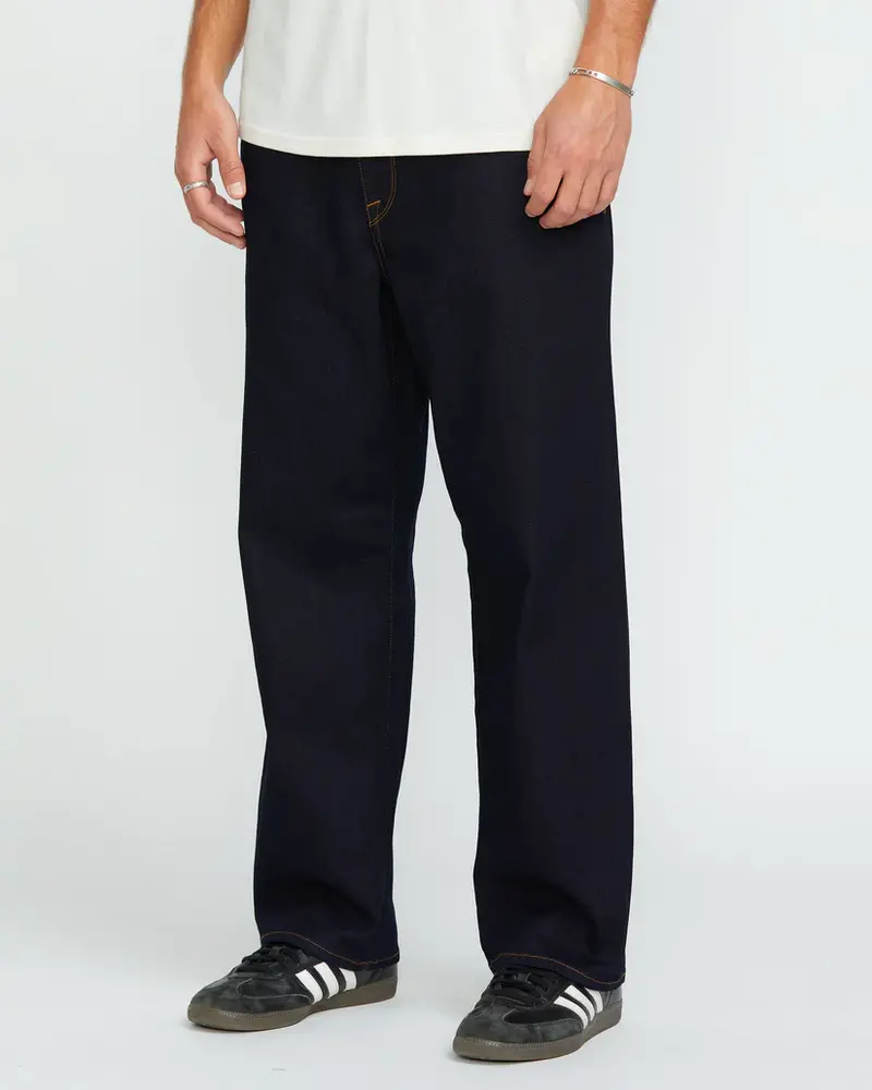 Volcom HOMMES BILLOW LOOSE FIT JEANS RINSE