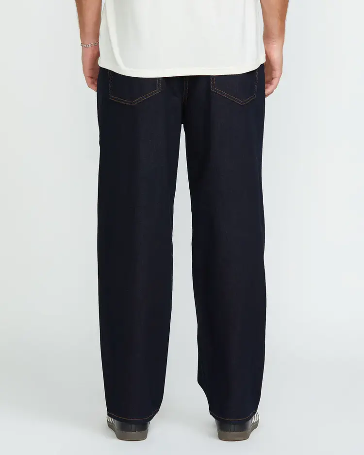 Volcom HOMMES BILLOW LOOSE FIT JEANS RINSE