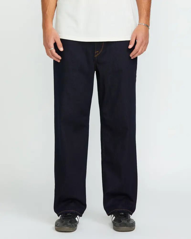Volcom HOMMES BILLOW LOOSE FIT JEANS RINSE