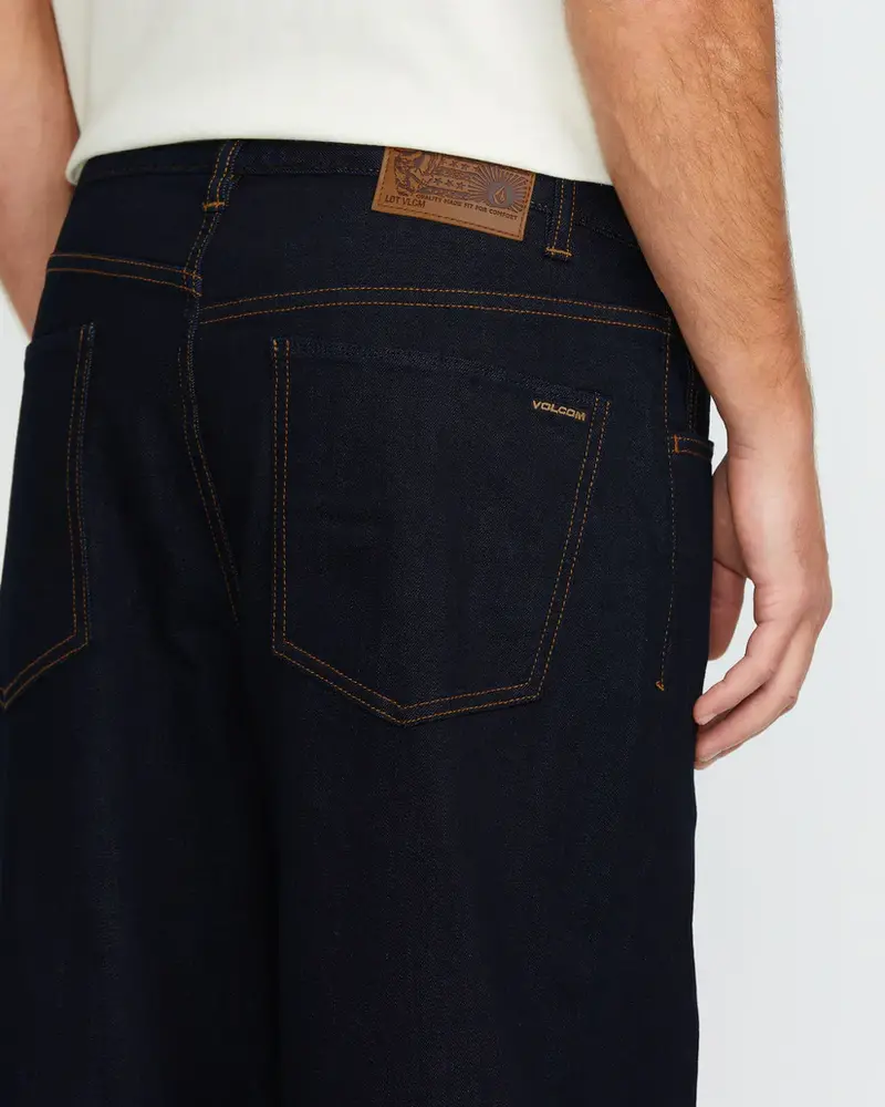 Volcom HOMMES BILLOW LOOSE FIT JEANS RINSE