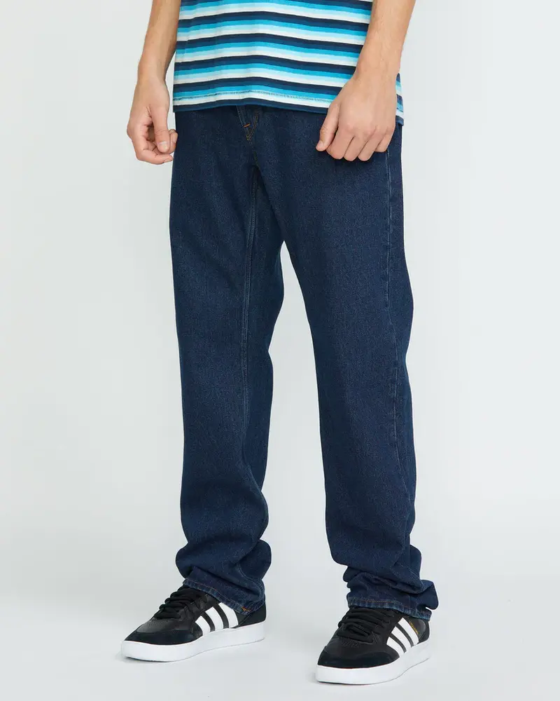 Volcom HOMMES KINKADE REGULAR FIT JEANS BLUE RELIC