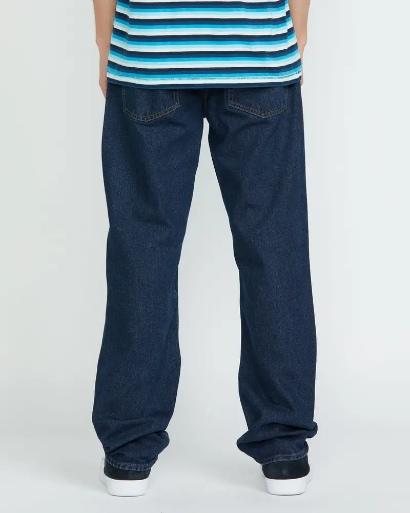 Volcom HOMMES KINKADE REGULAR FIT JEANS BLUE RELIC