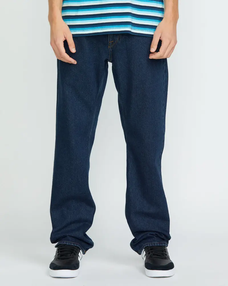 Volcom HOMMES KINKADE REGULAR FIT JEANS BLUE RELIC