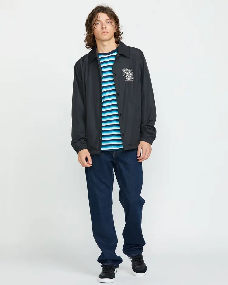 Volcom HOMMES KINKADE REGULAR FIT JEANS BLUE RELIC