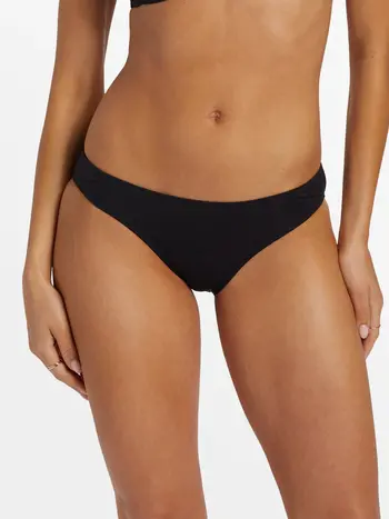 Billabong SOL SEARCHER LOWRIDER BIKINI BOTTOM BLACK PEBBLE
