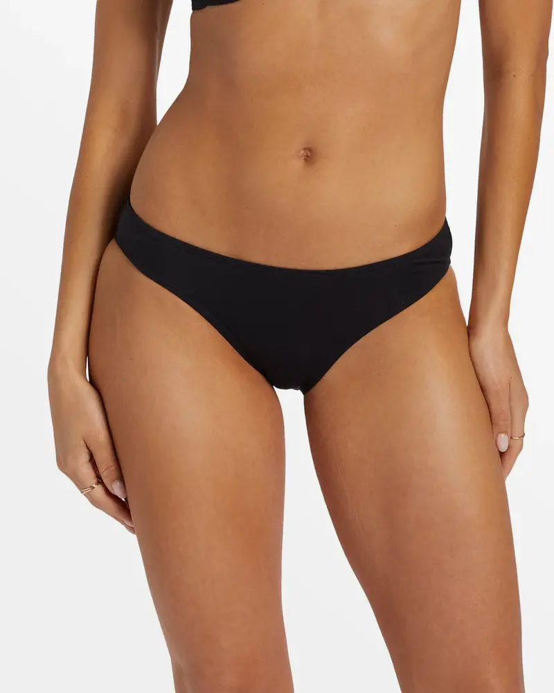 Billabong SOL SEARCHER LOWRIDER BIKINI BOTTOM BLACK PEBBLE