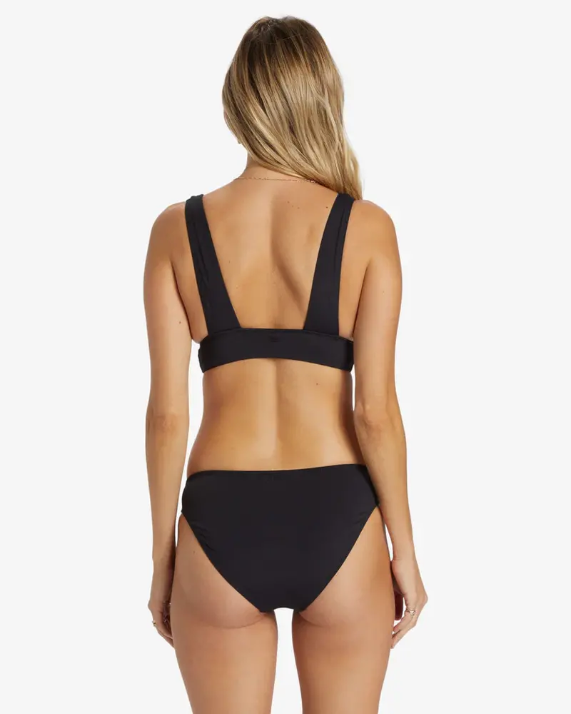 Billabong SOL SEARCHER LOWRIDER BIKINI BOTTOM BLACK PEBBLE